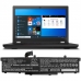 Batterier Ersätter ThinkPad P15 Gen 1 20STS0PQ00