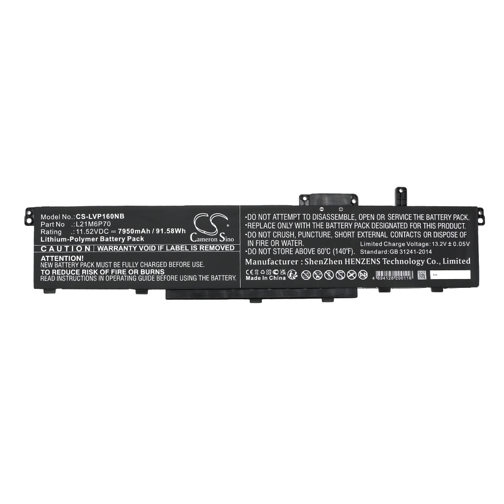 Battery Replaces L21D6P70