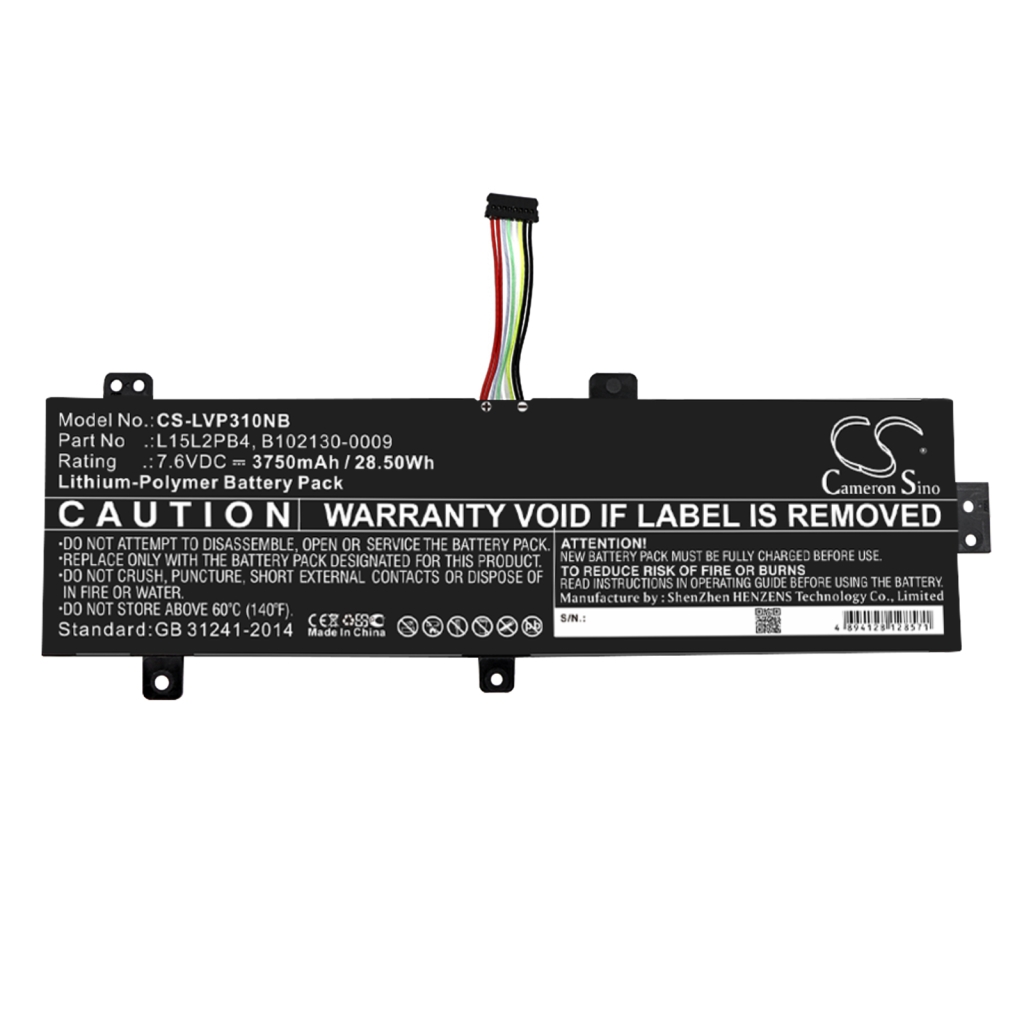 Battery Replaces 5B10K90804