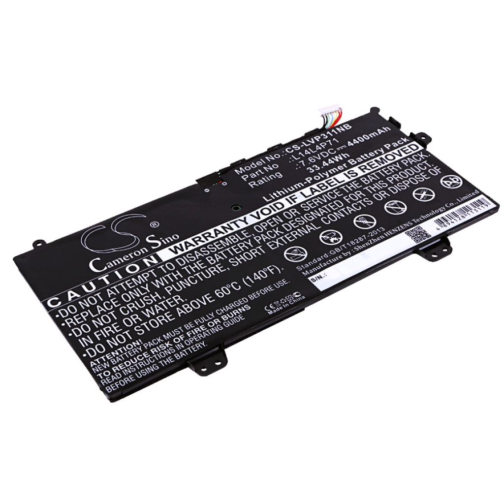 Battery Replaces 5B10G52141