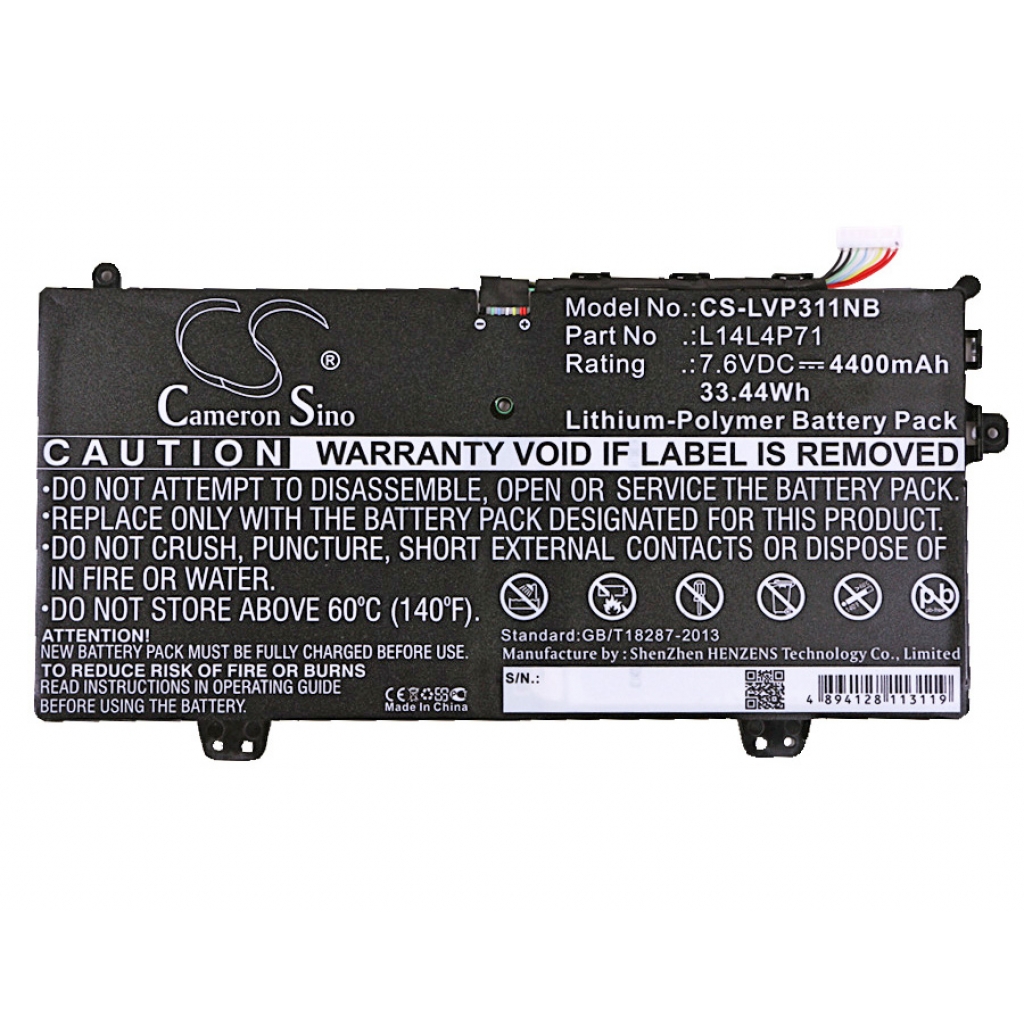 Batterier Ersätter 2ICP4/50/101-2