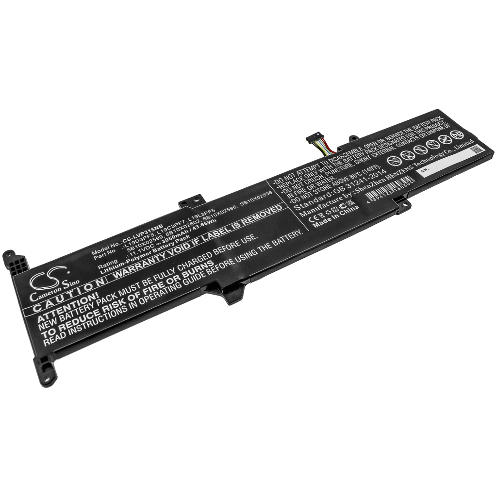 Battery Replaces 5B10X02602