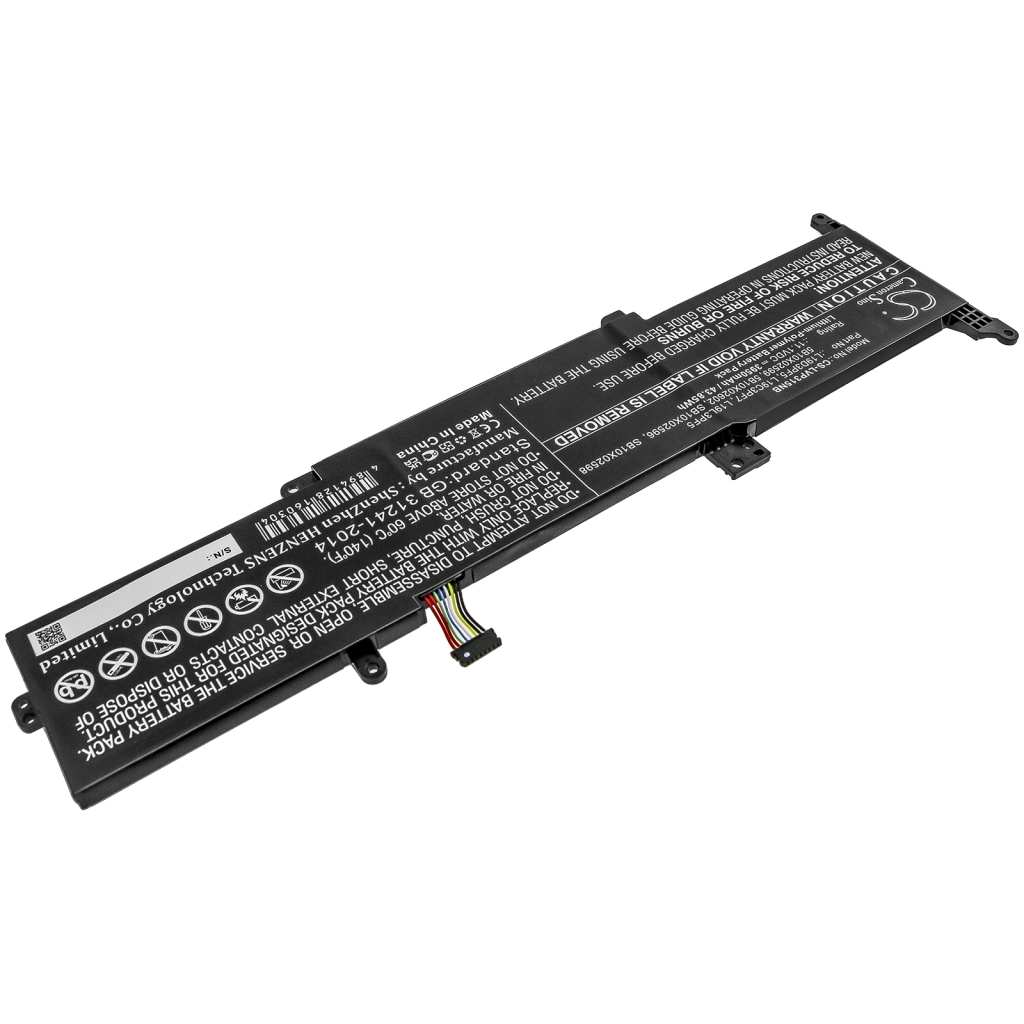 Batterier till bärbara datorer Lenovo CS-LVP315NB