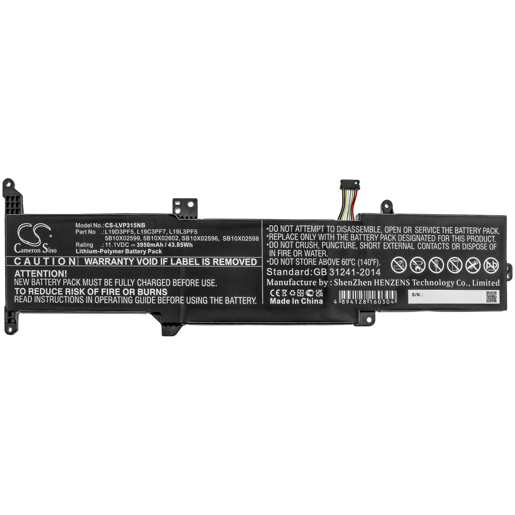 Battery Replaces L19D3PF5