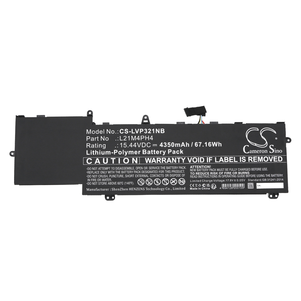 Notebook battery Lenovo CS-LVP321NB