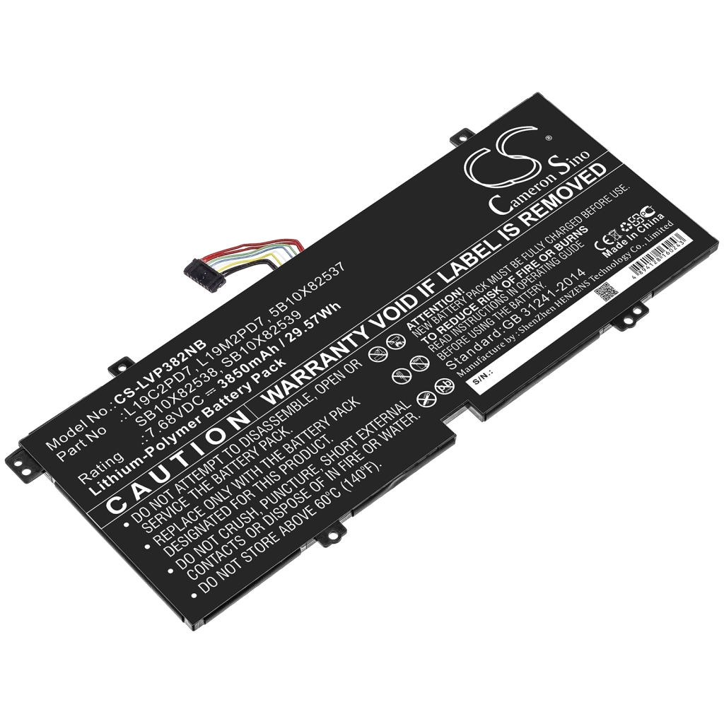 Battery Replaces 5B10X82536