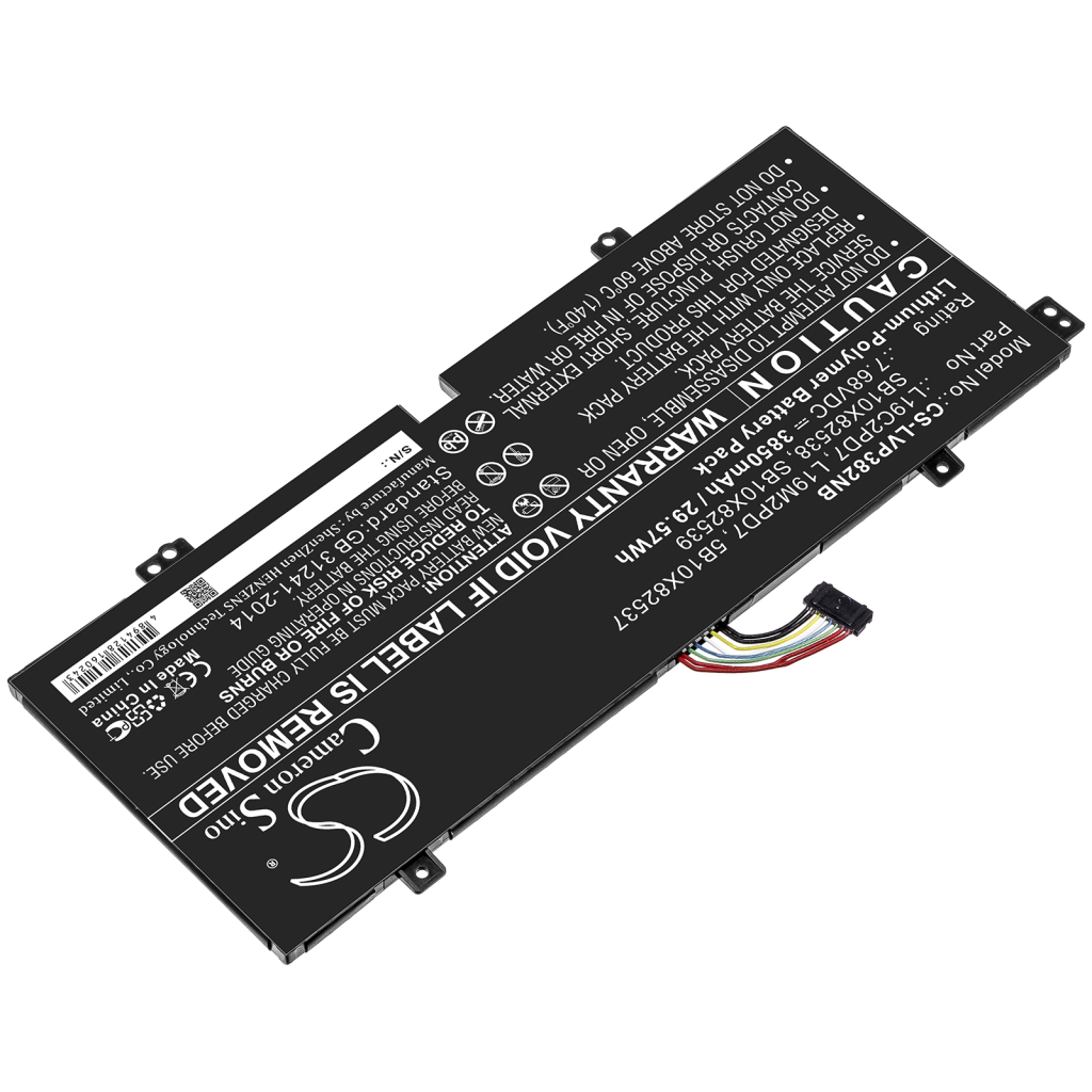 Batterier Ersätter IdeaPad Duet 3 10IGL5 82AT0050SC
