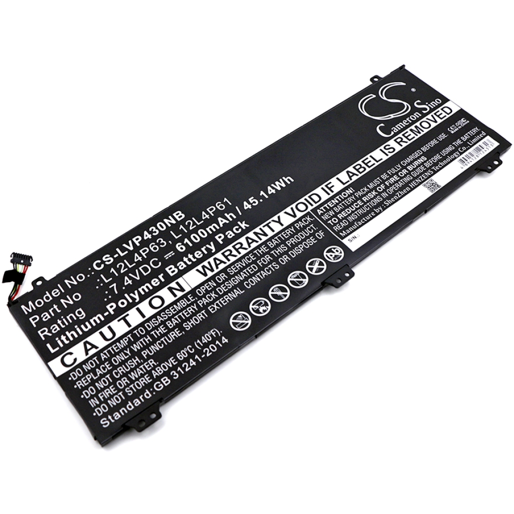 Battery Replaces L12L4P61