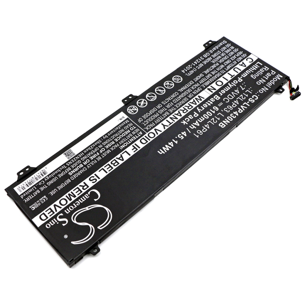 Batterier till bärbara datorer Lenovo CS-LVP430NB