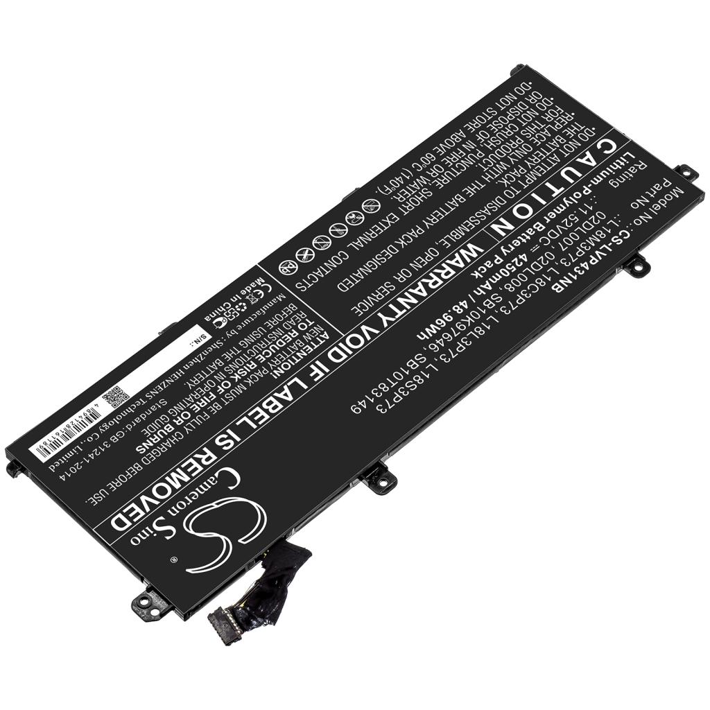 Battery Replaces 02DL007