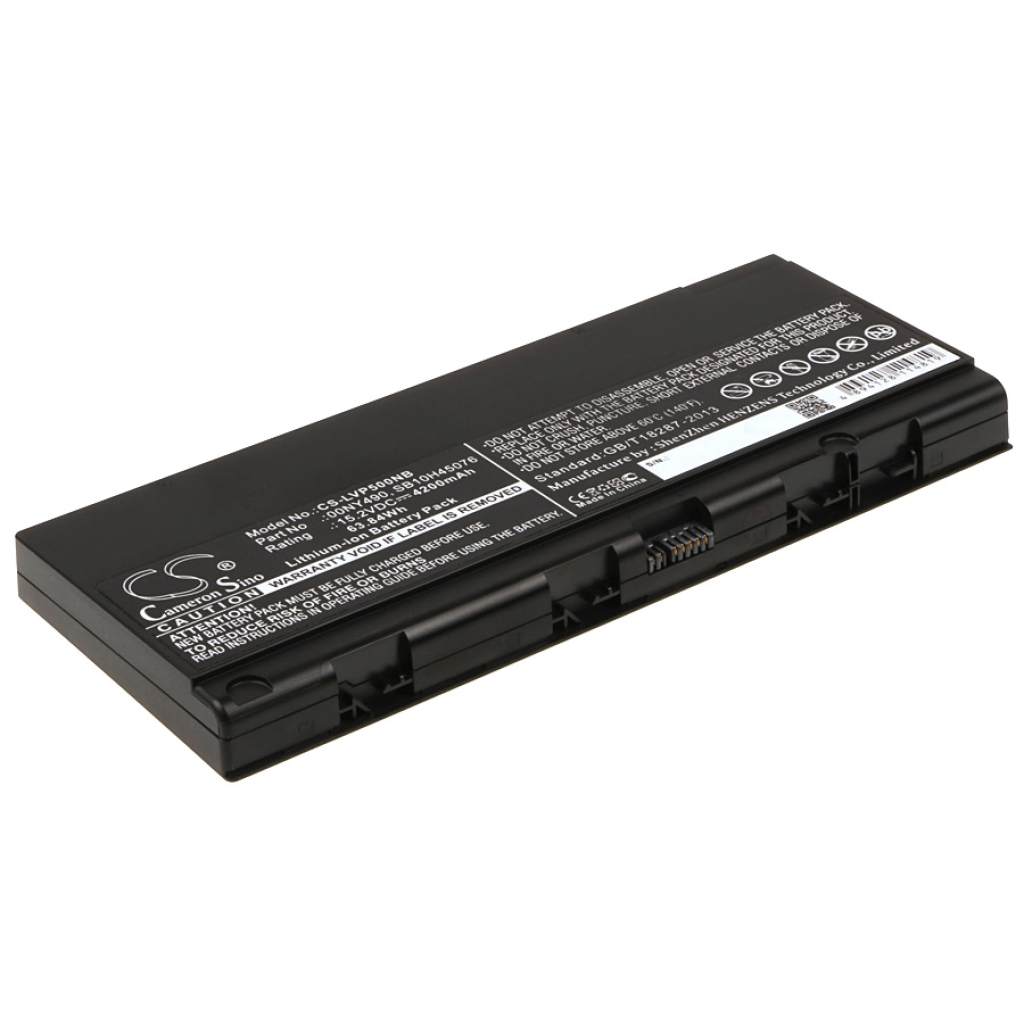 Batterier till bärbara datorer Lenovo CS-LVP500NB