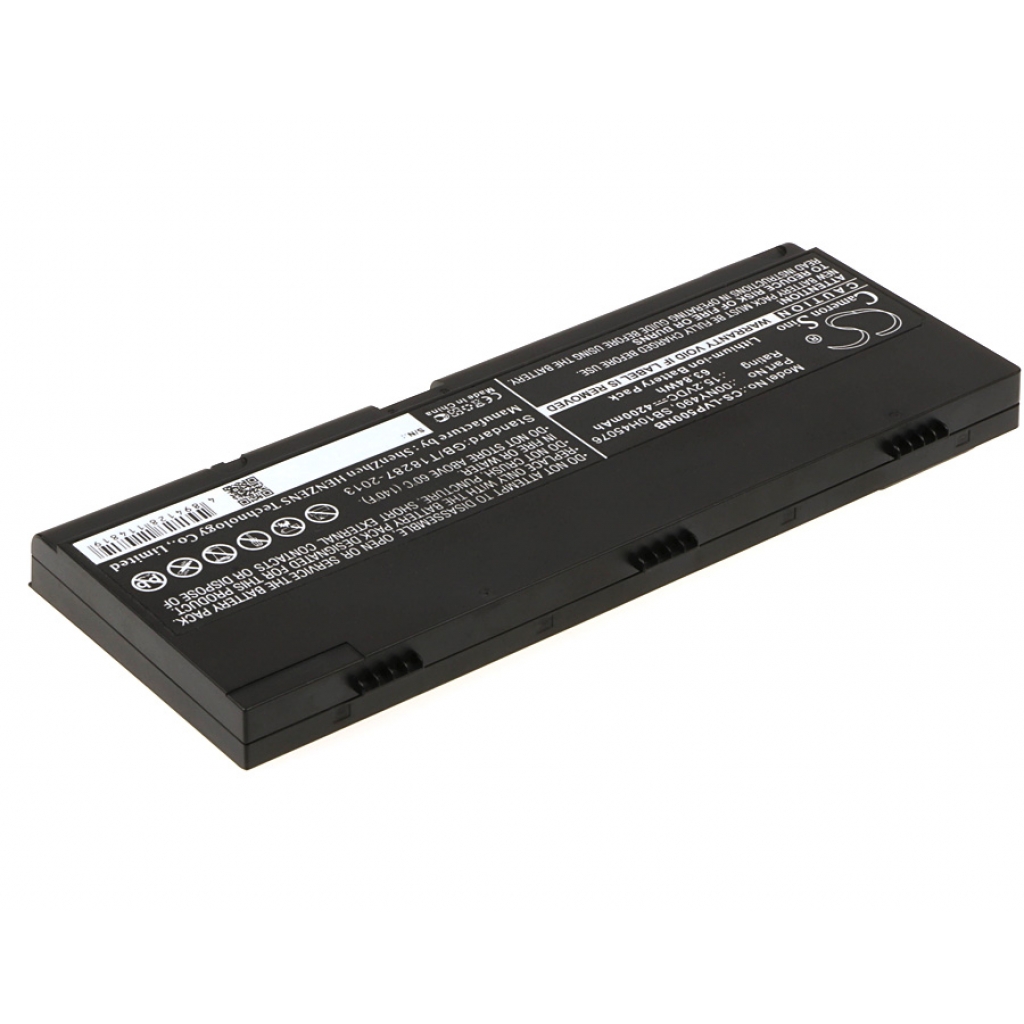 Batterier Ersätter ThinkPad P51 20HHA01VCD