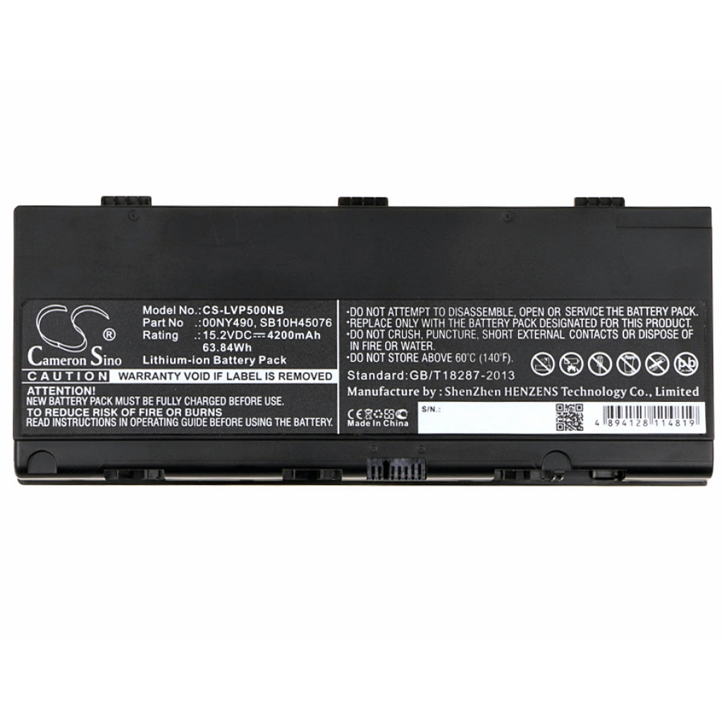 Battery Replaces 00NY491