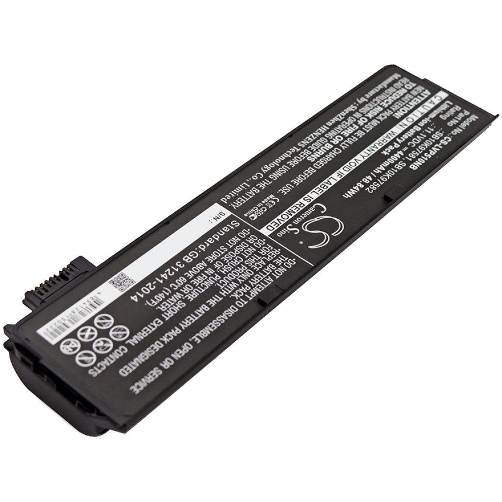 Batterier till bärbara datorer Lenovo CS-LVP510NB