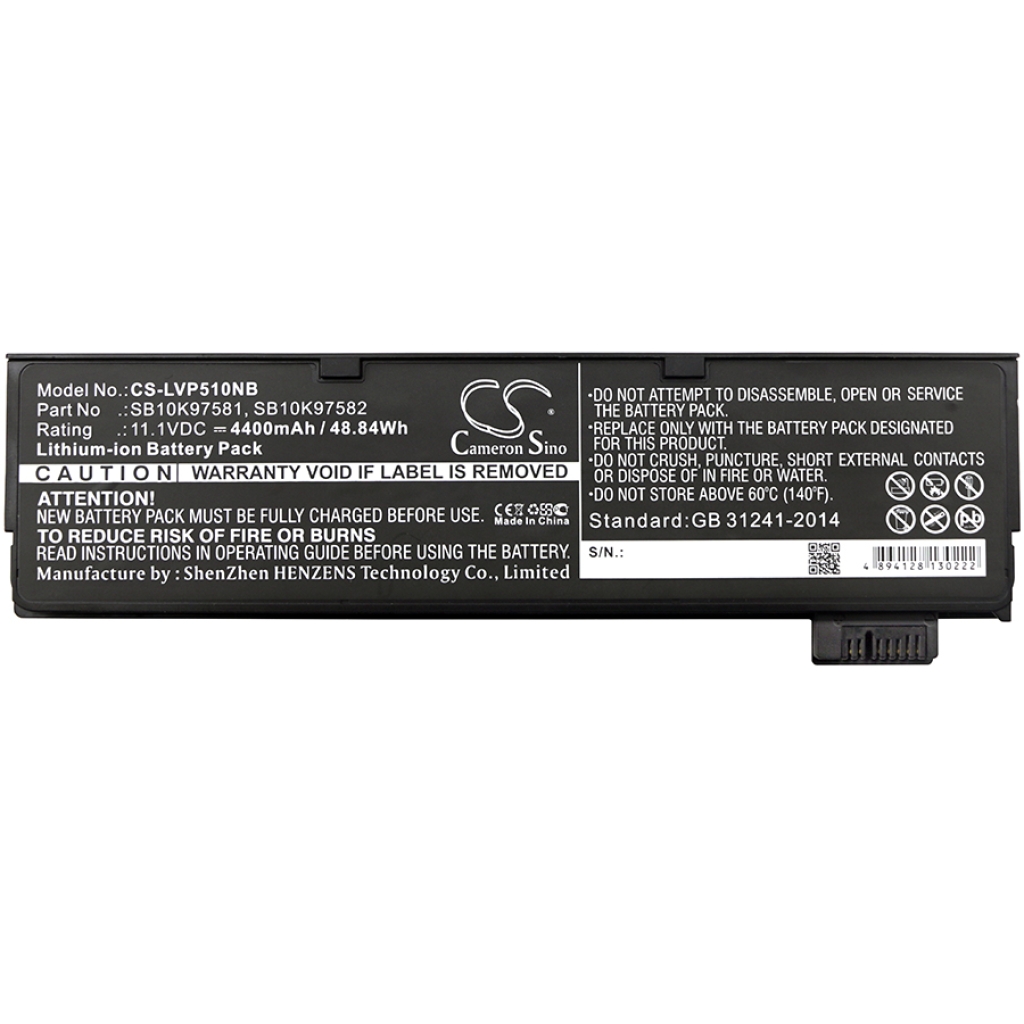 Battery Replaces 01AV422