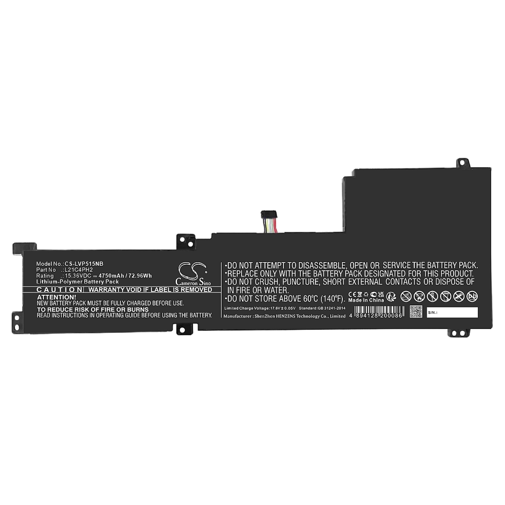 Notebook battery Lenovo IdeaPad 5-15ARE05