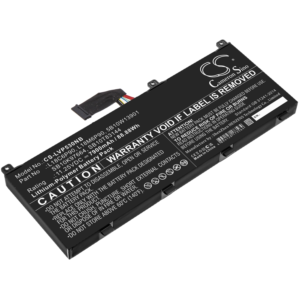 Battery Replaces L18M6P90