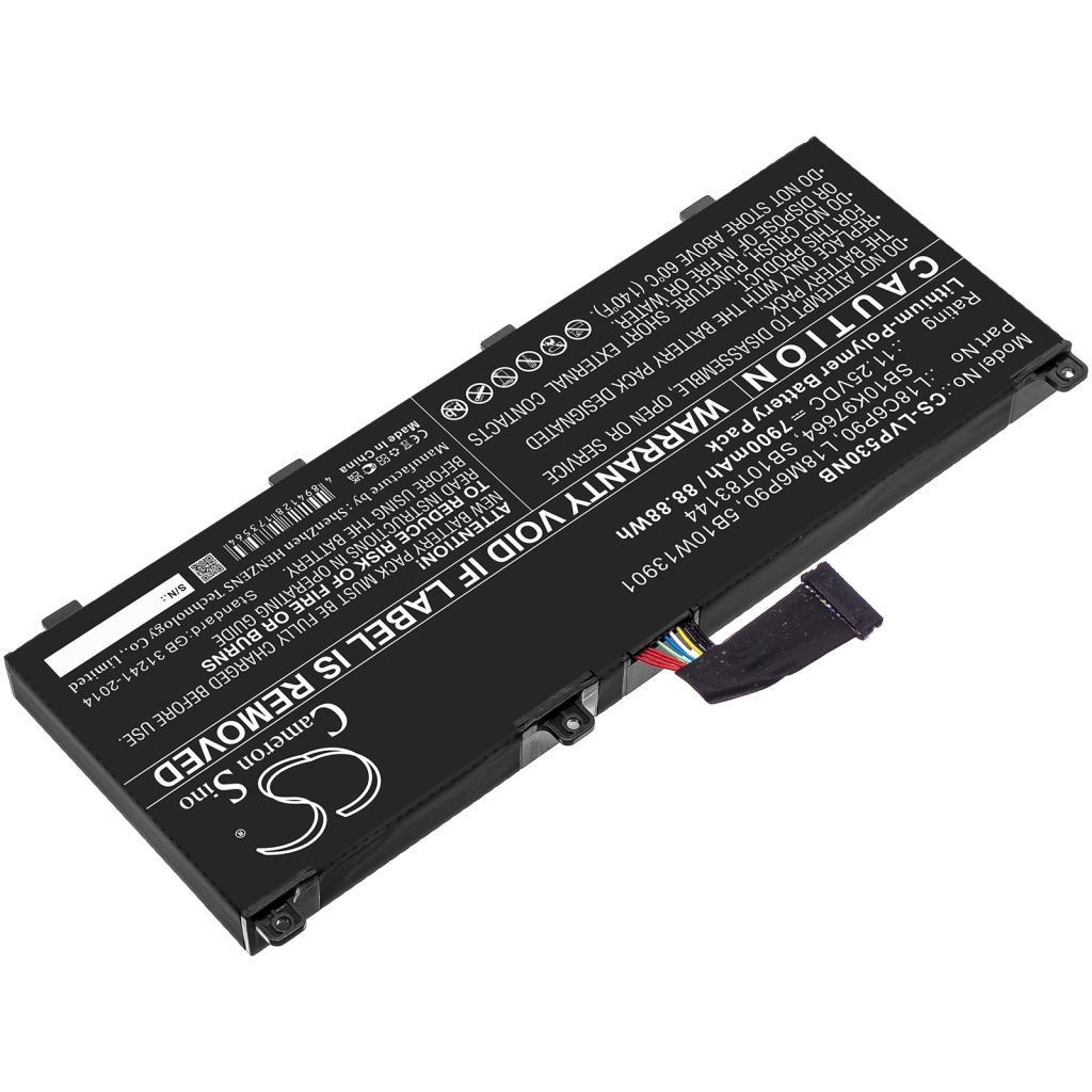 Battery Replaces 5B10W13901