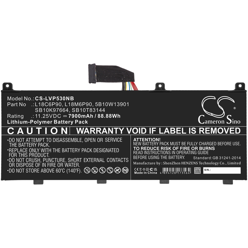 Battery Replaces L18C6P90