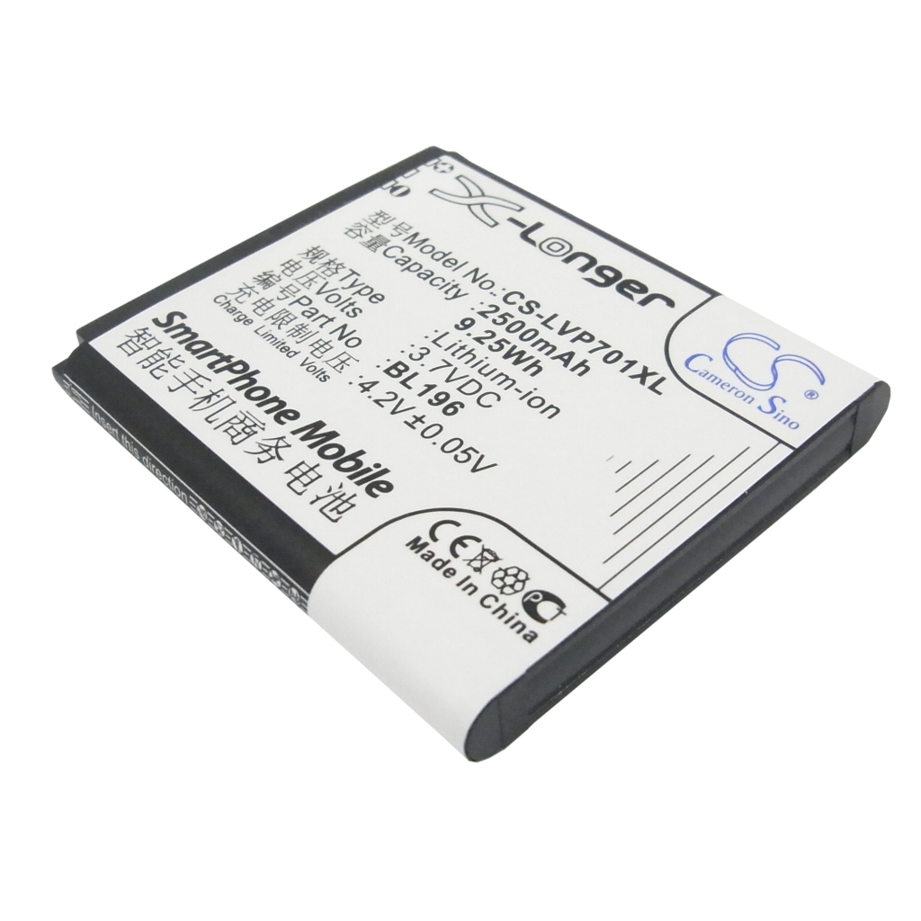 Battery Replaces BL196