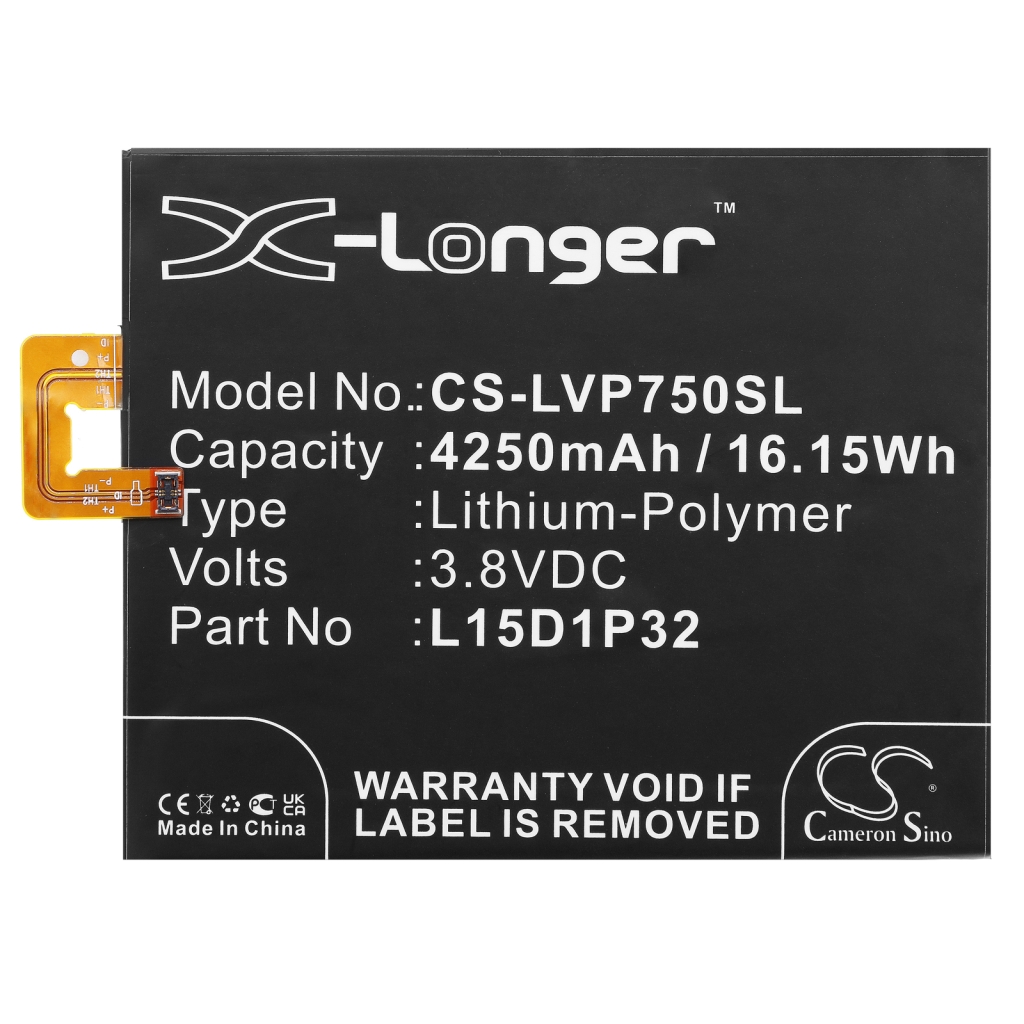 Battery Replaces L15D1P32