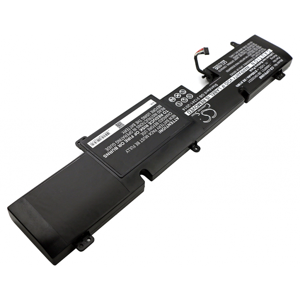 Batterier Ersätter IdeaPad Y910