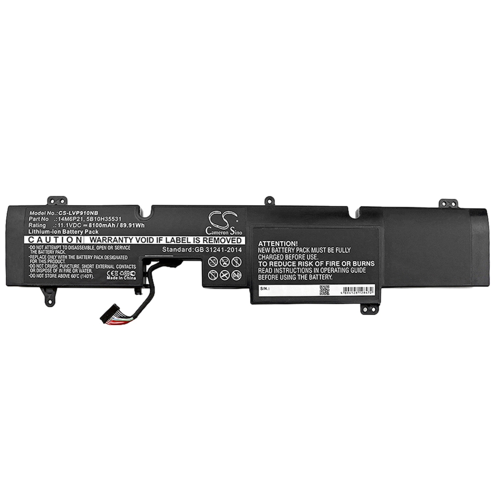 Battery Replaces 5B10N00789