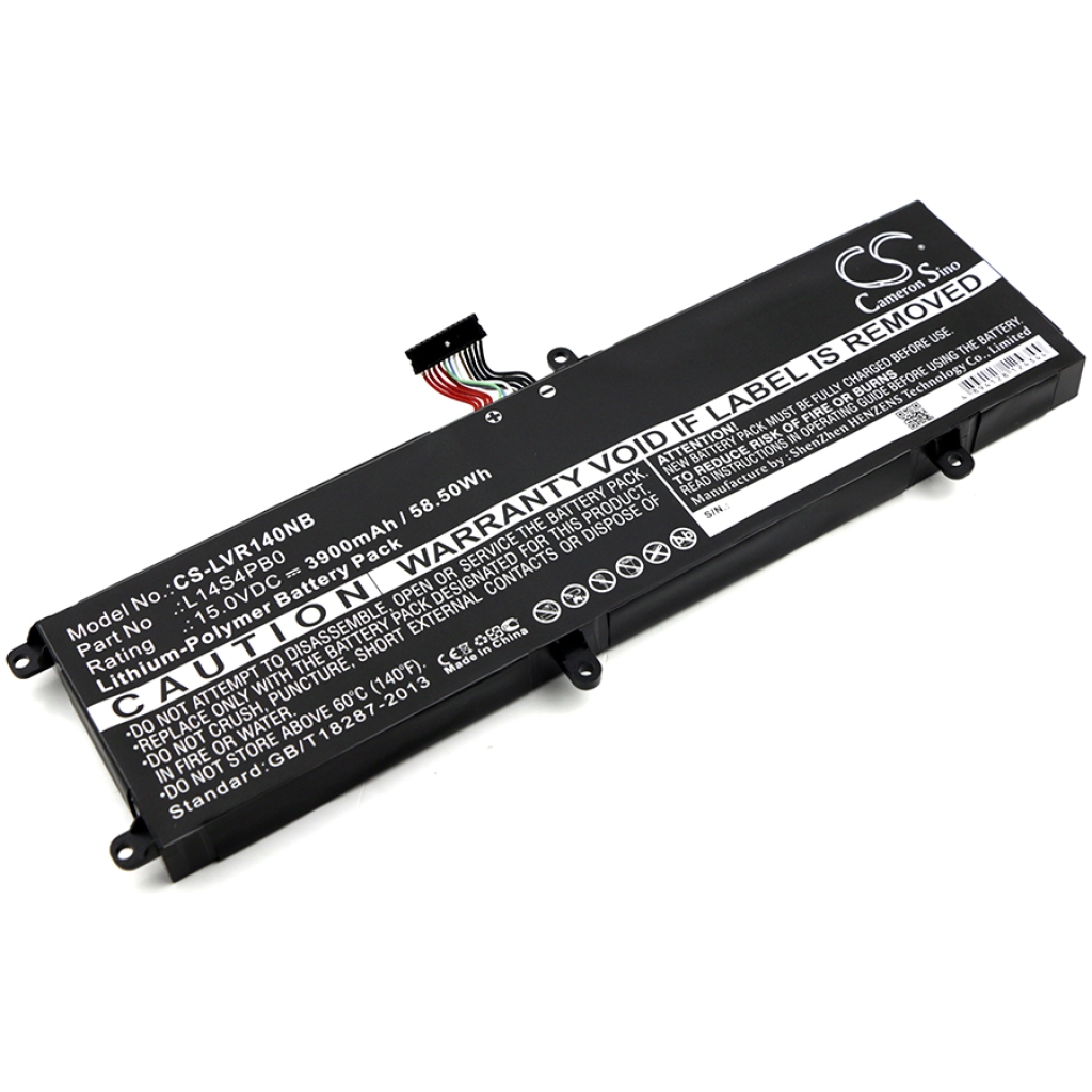 Batterier till bärbara datorer Lenovo CS-LVR140NB