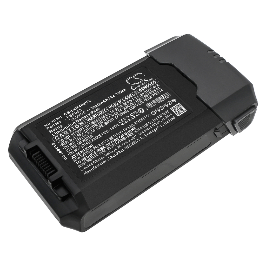 Batterier för smarta hem Levoit CS-LVR400VX