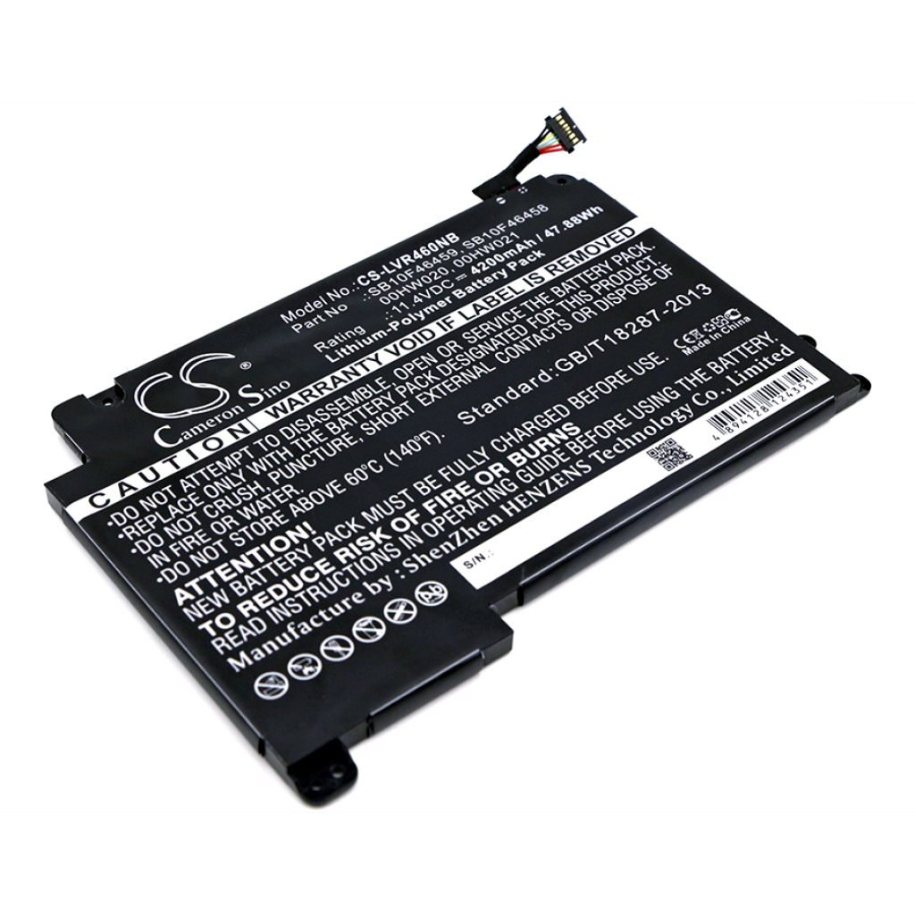Batterier Ersätter ThinkPad P40 Yoga(20GR)