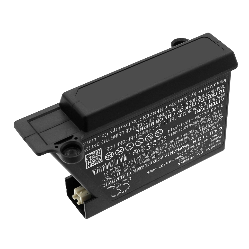 Vacuum Battery Lg VR 6570 LV