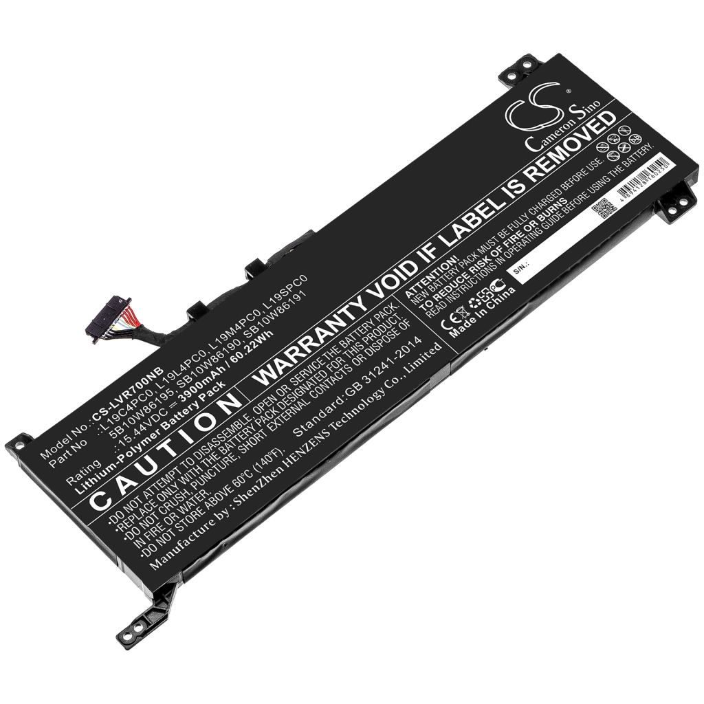 Battery Replaces L19C4PC0