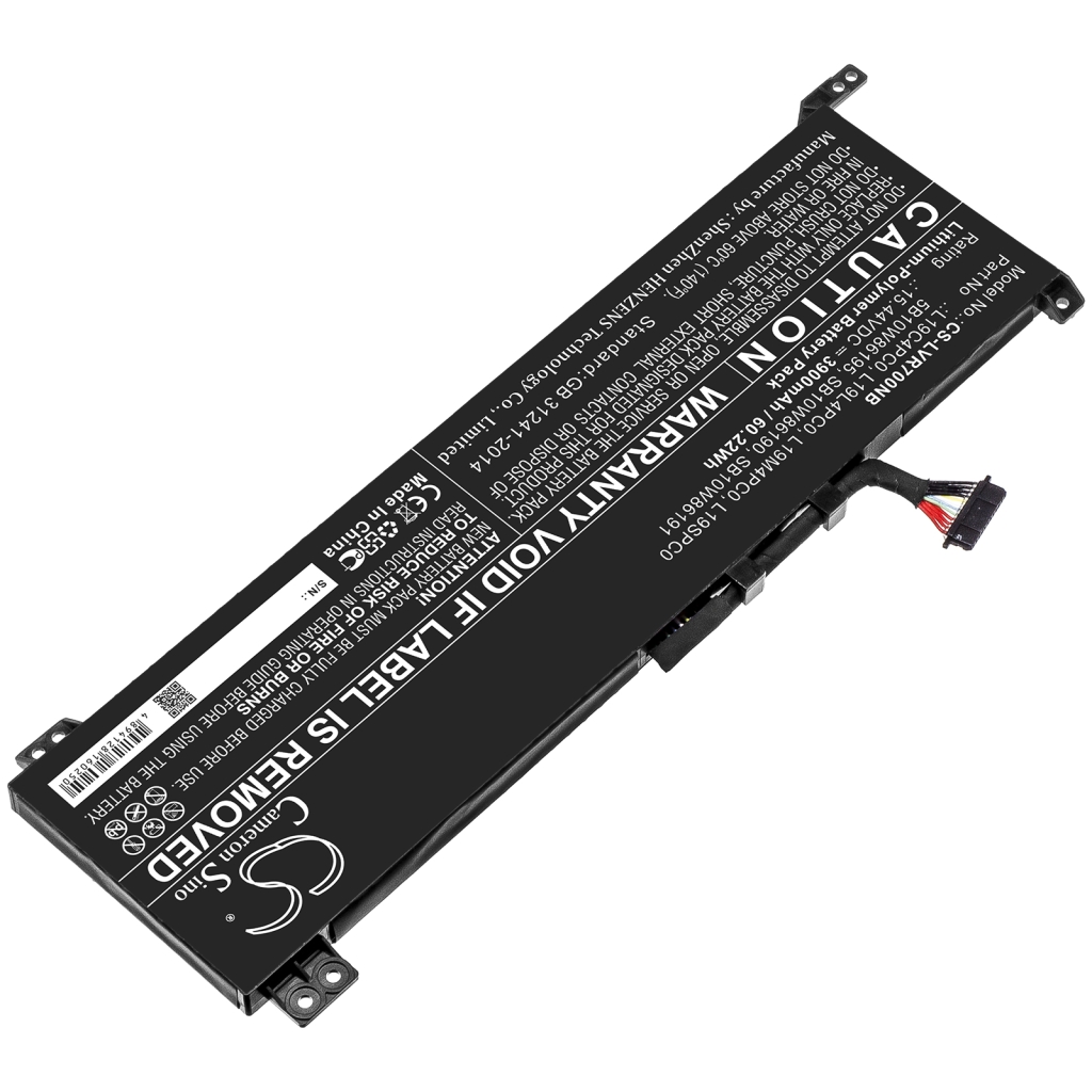 Battery Replaces 5B10W86195