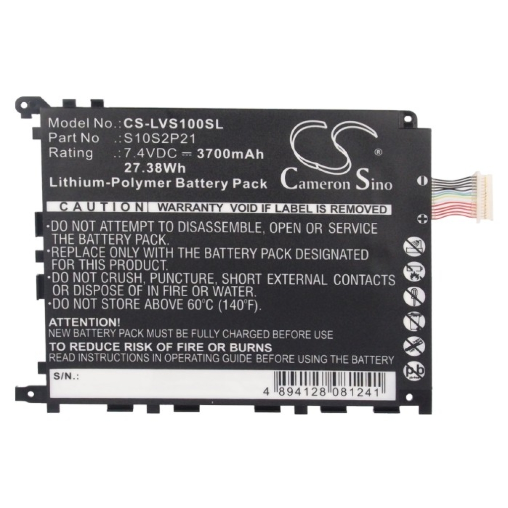 Tablet Battery Lenovo CS-LVS100SL