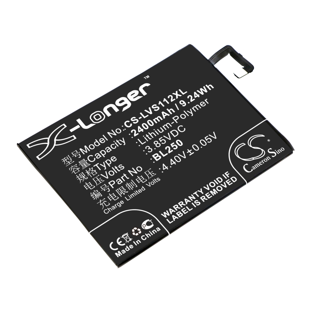 Battery Replaces BL250