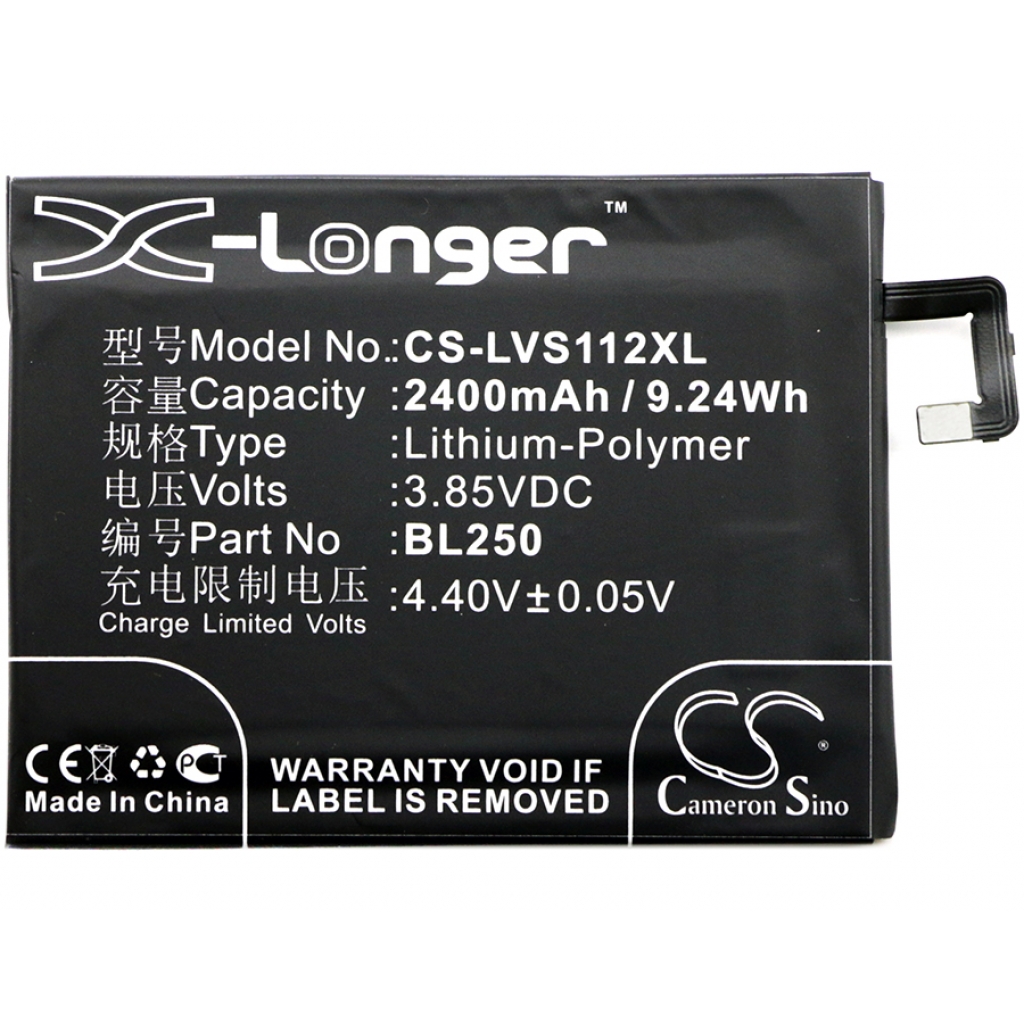 Batterier Ersätter S1c50