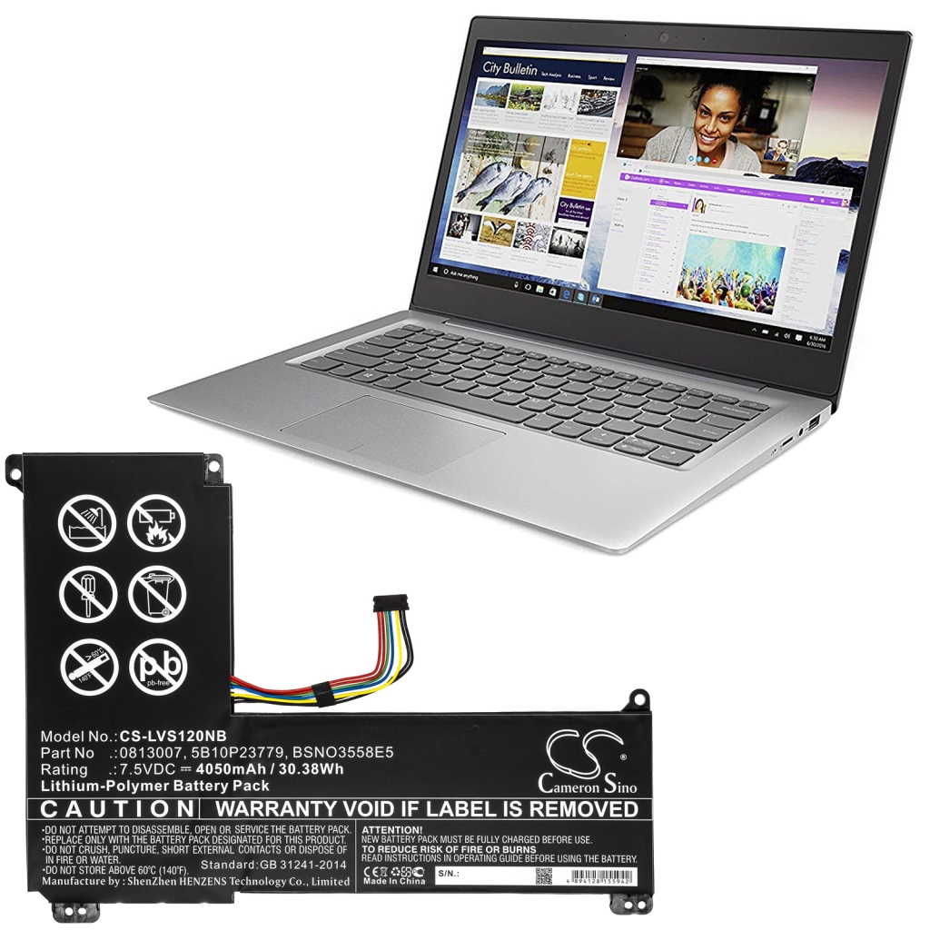 Notebook battery Lenovo CS-LVS120NB