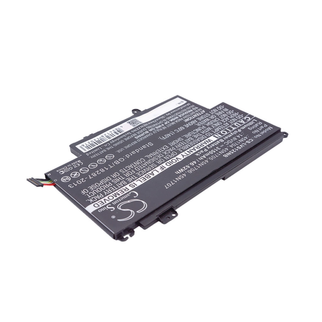 Batterier Ersätter ThinkPad Yoga 12(20DK-K004NAU)
