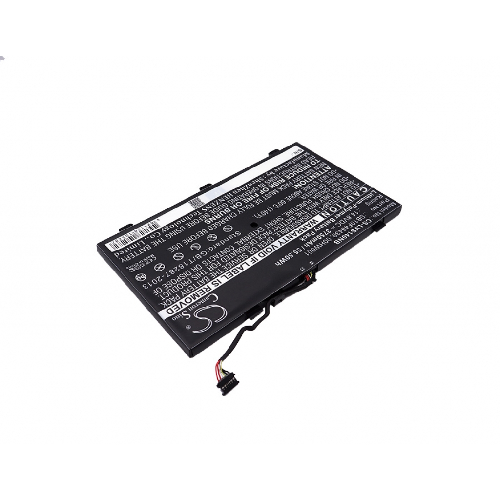 Batterier Ersätter ThinkPad Yoga 14(20DM-M004JAU)
