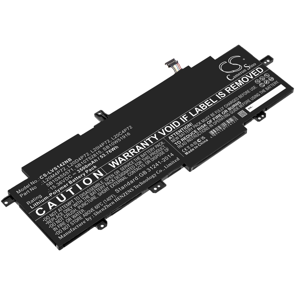 Battery Replaces 5B10T52815