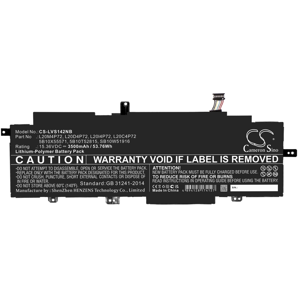 Battery Replaces L20C4P72