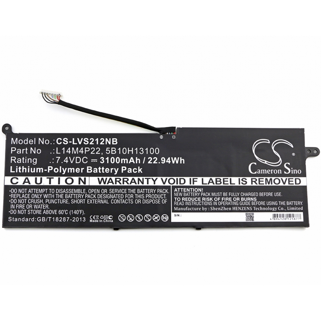 Batterier Ersätter IdeaPad S21E-20
