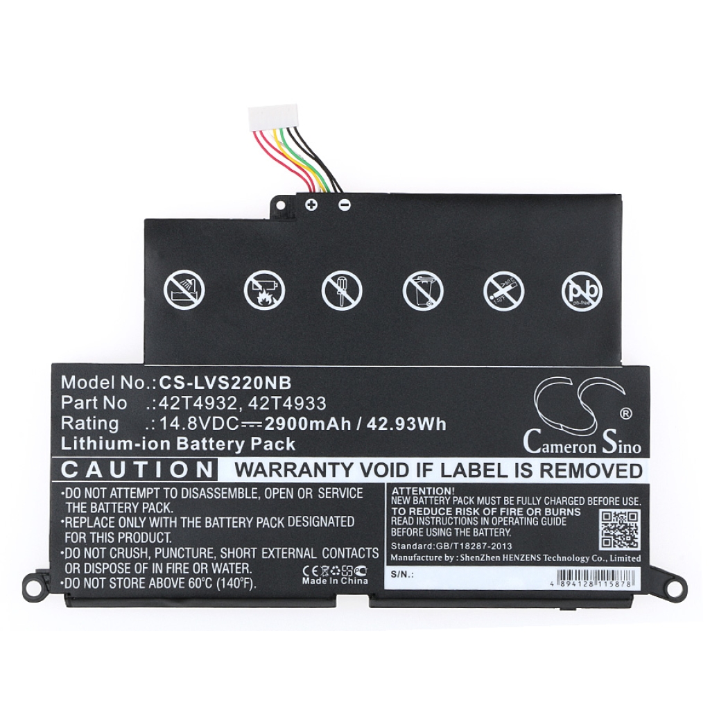 Battery Replaces 42T4933