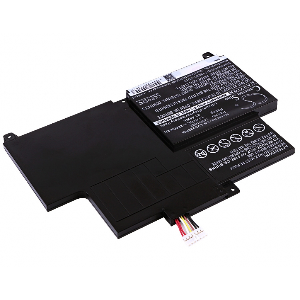 Batterier Ersätter ThinkPad S230u Twist(33473GC)