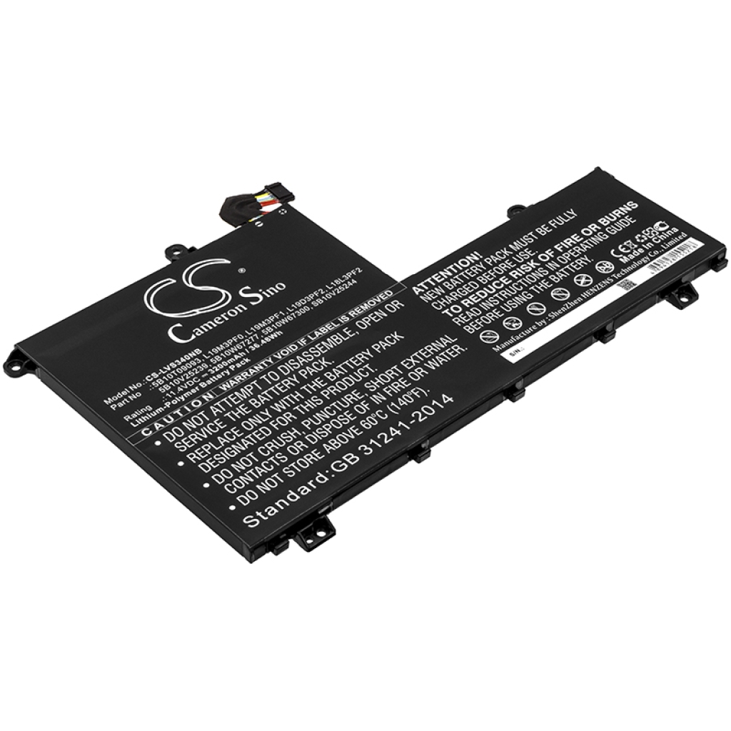 Battery Replaces 5B10W67277