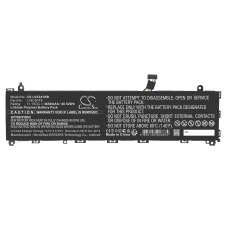 Compatible battery replacement for LENOVO 5B10U95572,L18C3PF8,SB10W67222