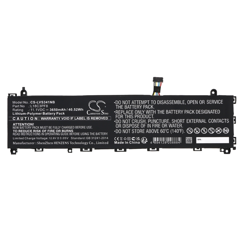 Notebook battery Lenovo IdeaPad S340-13IML(81UM000PJP)