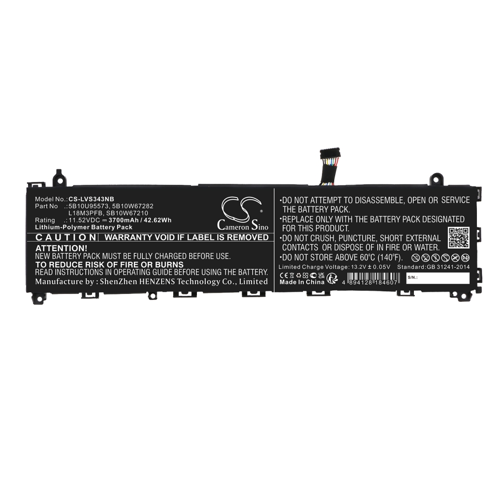 Battery Replaces 5B10U95573