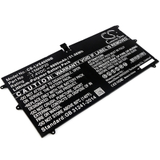 Kompatibel batteribyte för LENOVO  L15L4P20, 5B10J66116, 5B10J50662, 5B10J50660, L15M4P20