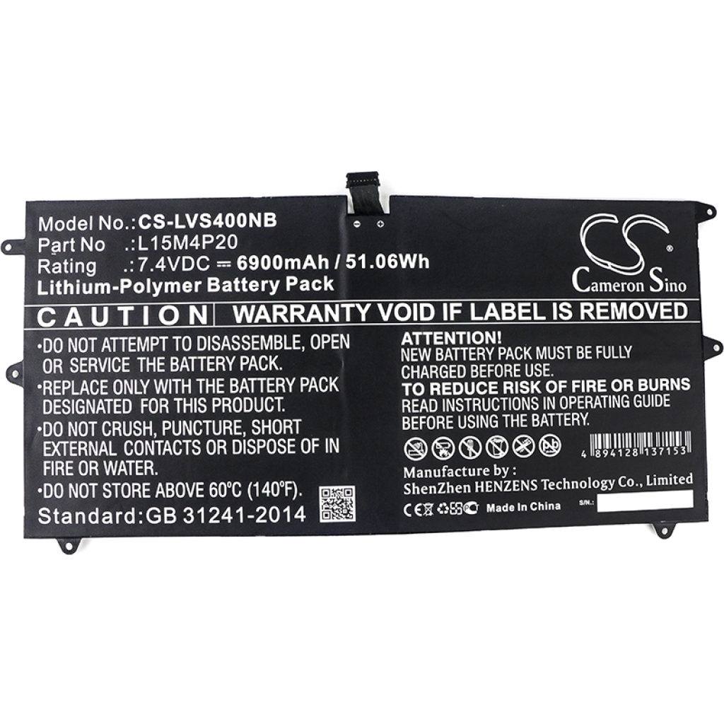 Battery Replaces 5B10J50660